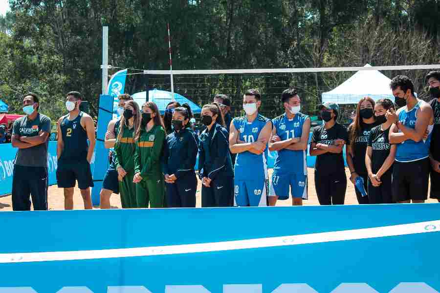 Los representativos de voleibol de playa ponen en alto al campus Puebla