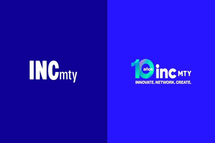 Nuevo logo de INCmty 2022