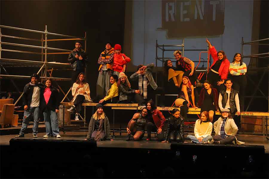 Presentan obra musical "Rent" Tec estudiantes del Tec campus Santa Fe