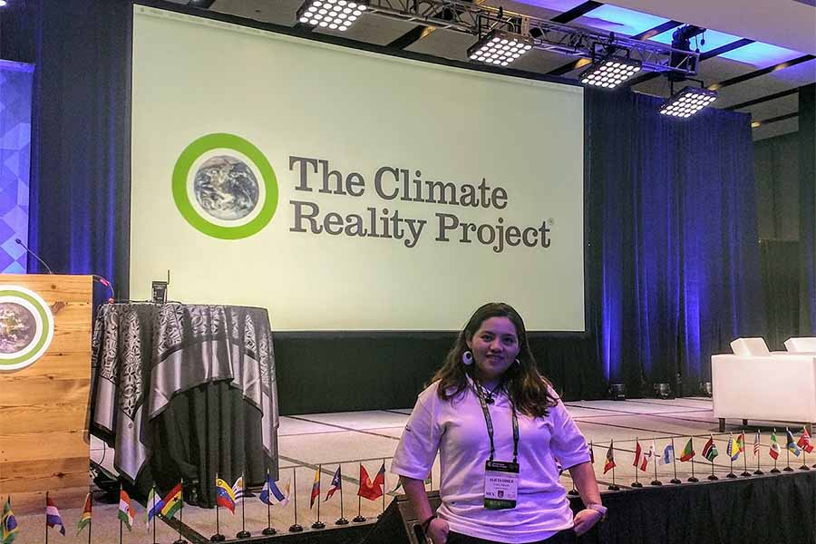 Activista climática mexicana y profesora Tec es premiada por su labor