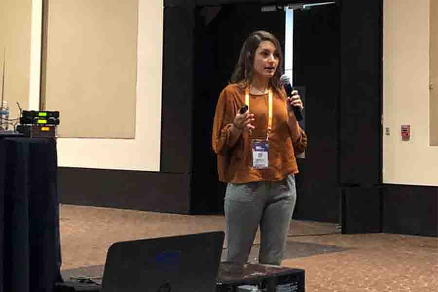 Odille Sánchez colaboradora del Parque Tecnológico Orión
