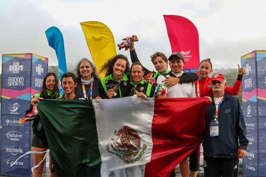 Estudiante Tec obtiene medalla de oro en vela para México