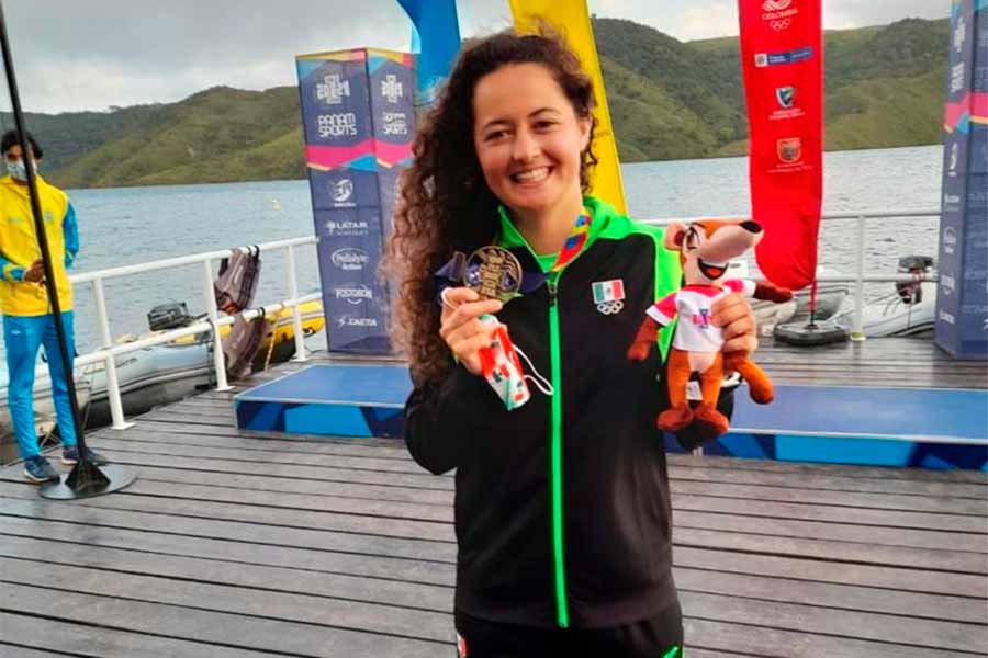 Estudiante Tec obtiene medalla de oro en vela para México
