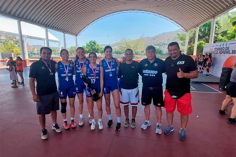 ¡Oro y plata! Borregos Toluca triunfan en nacional de basquetbol