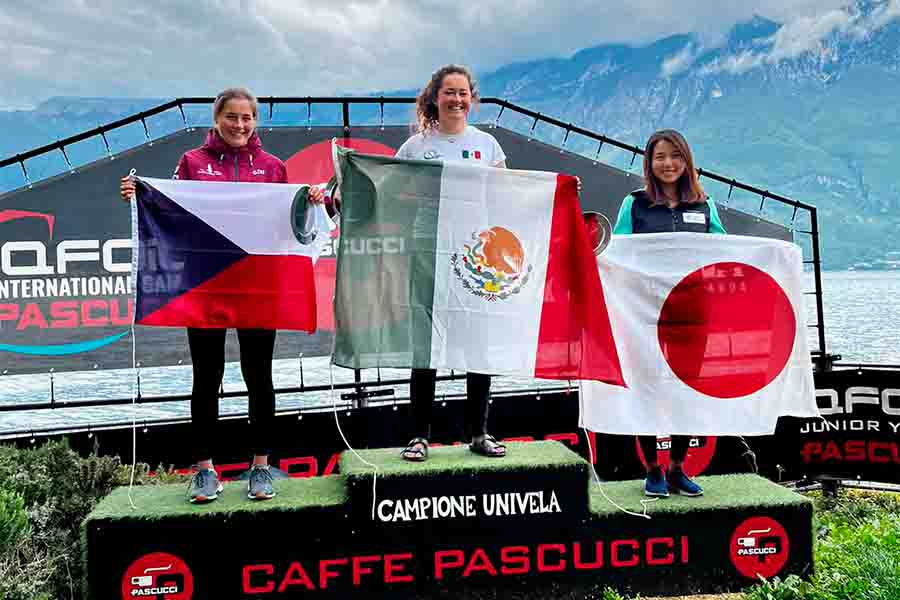 Le da el oro a México, estudiante Tec triunfa en los IQFOiL Games