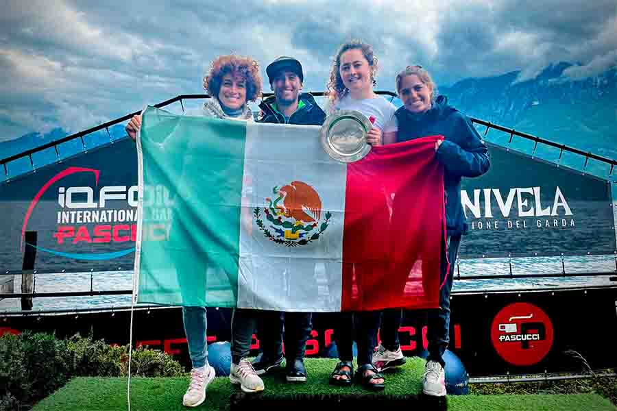 Le da el oro a México, estudiante Tec triunfa en los IQFOiL Games