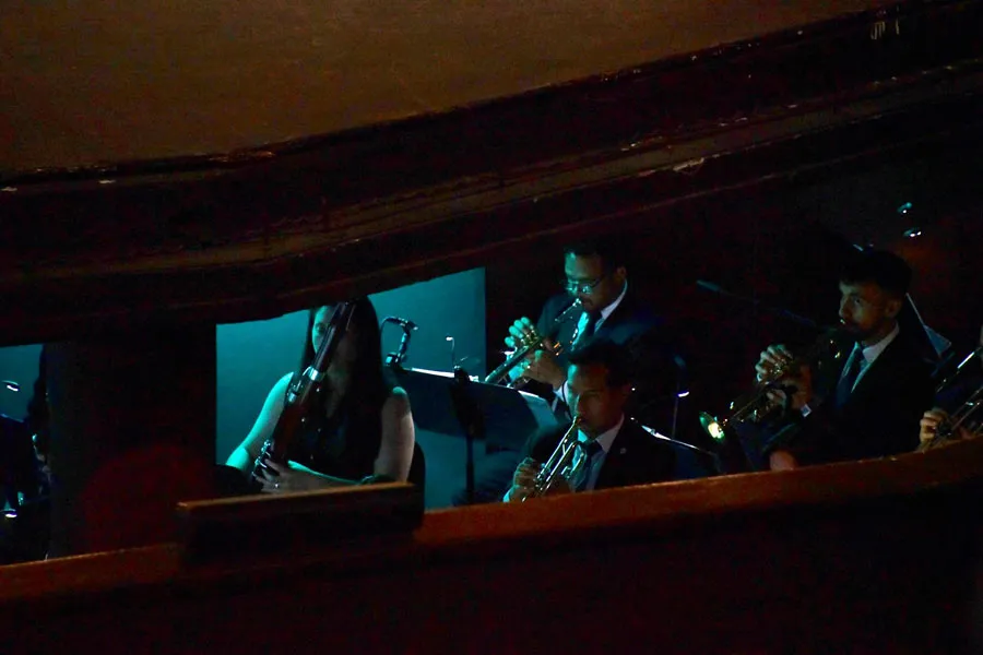 Orquesta del Tec de Monterrey en Lago de los cisnes.