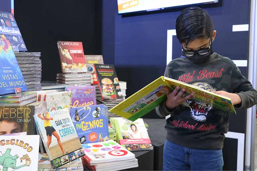 Niños y niñas se sumaron a la Feria Internacional del Libro Monterrey a través del Pabellón de la Niñez