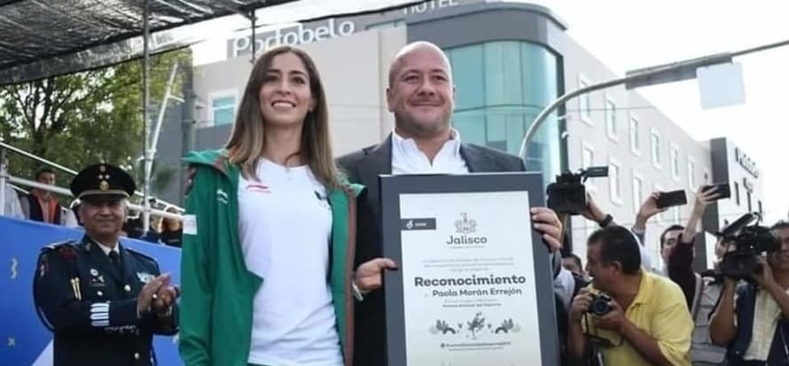 Paola Morán: la estudiante de Nutrición del Tec Guadalajara detrás de la velocista Olímpica