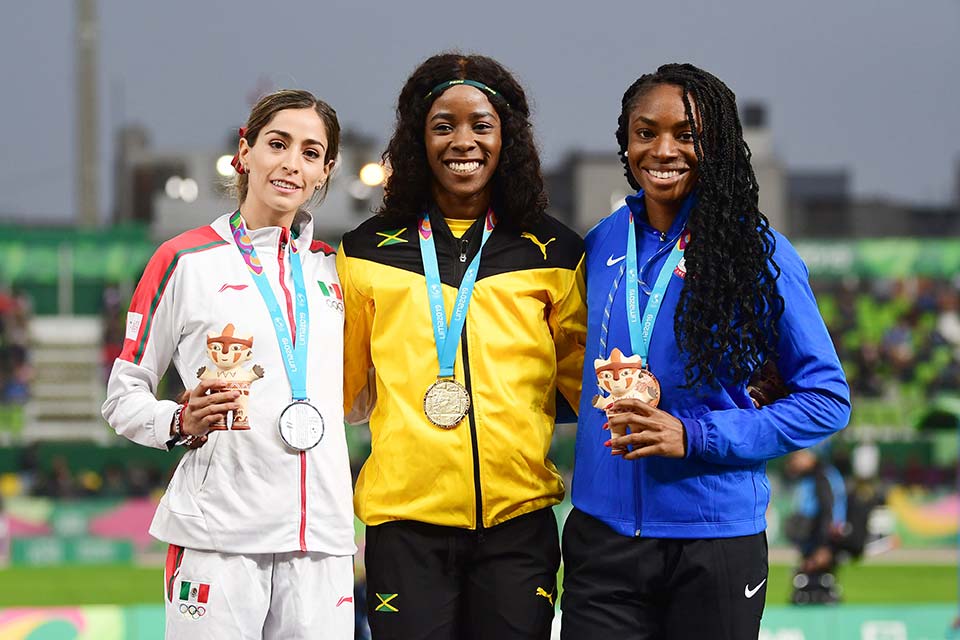 Paola Morán gana plata en los Juegos Panamericanos