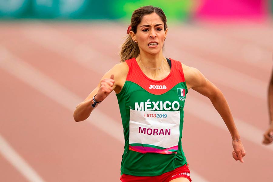 La velocista Paola Morán obtuvo medalla de oro en la Universiada Mundial de Nápoles 2019.
