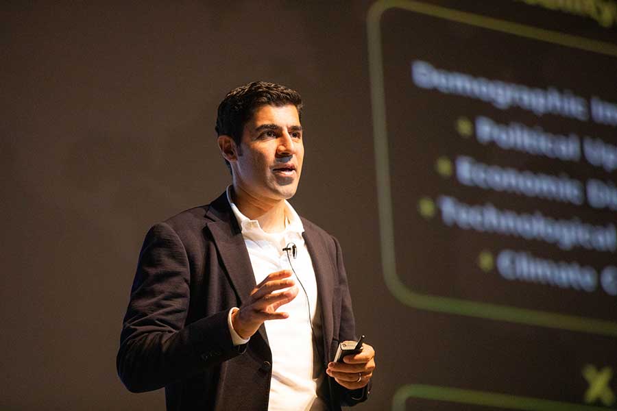 Asia Next Directions - Parag Khanna