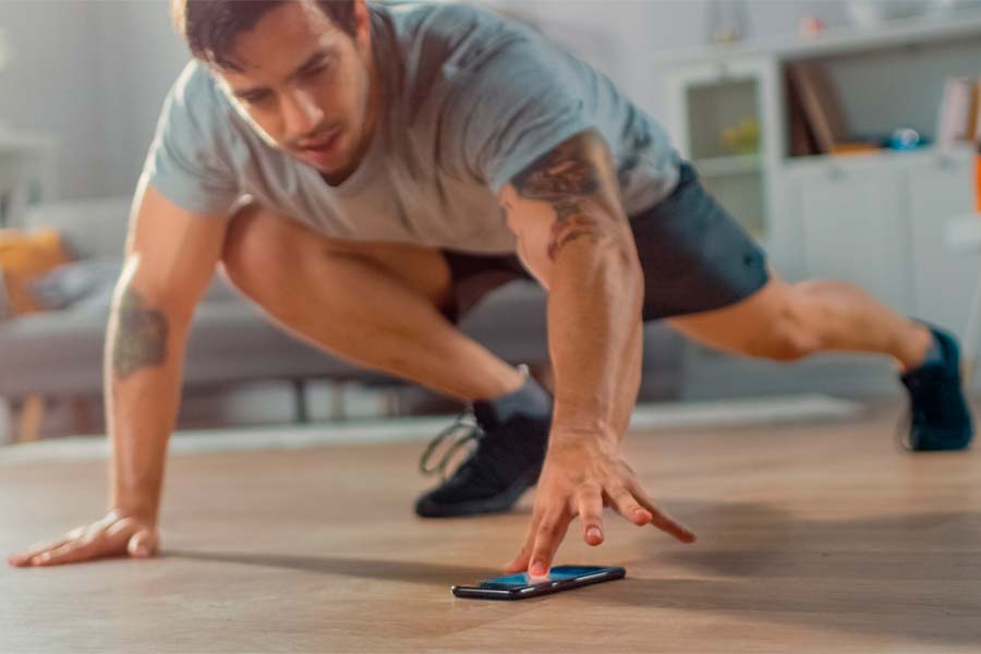 En la plataforma Gympass podrás encontrar apps para gestionar tus rutinas de ejercicio.