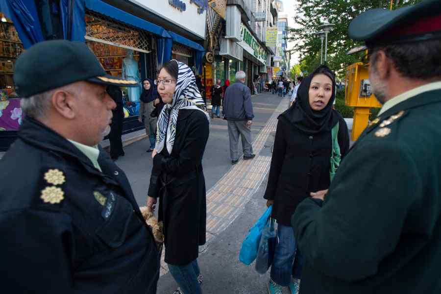 Policía de la moral en Irán