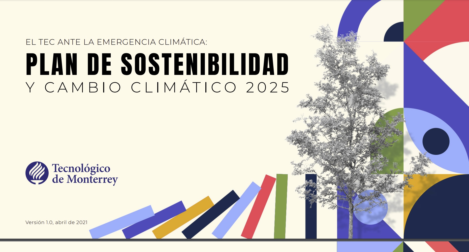 Plan de Sostenibilidad y Cambio Climático 2025 del Tec de Monterrey