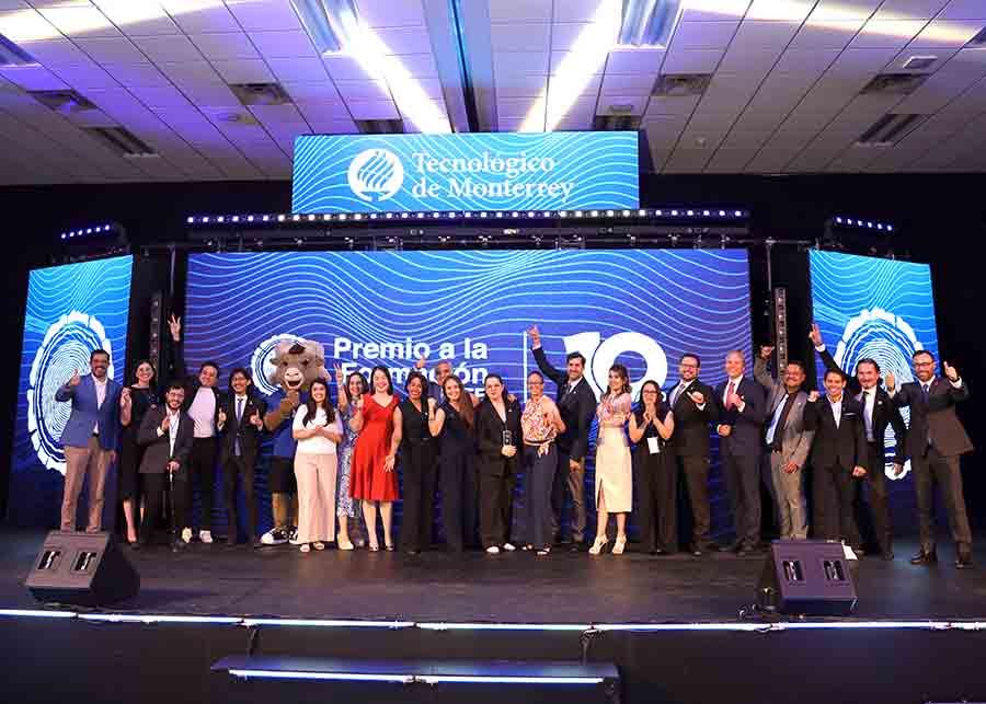 Premio Formador LiFE del Tec de Monterrey.