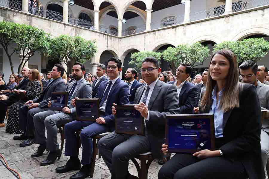 Premio Innovación, Ciencia y Tecnología Jalisco 2023 ganado por profesores del Tec Guadalajara. 
