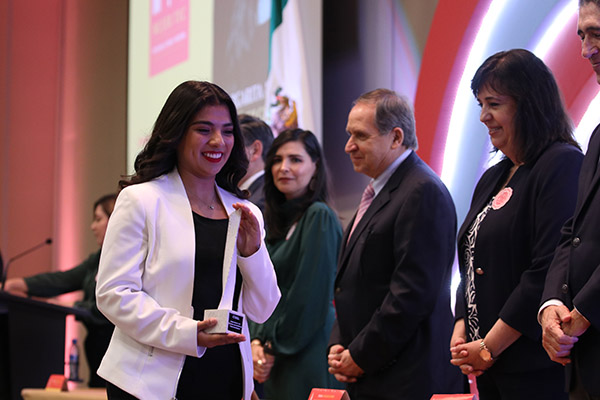 Margarita Amor Martínez Gil recibirá el Premio Mujer Tec 2020