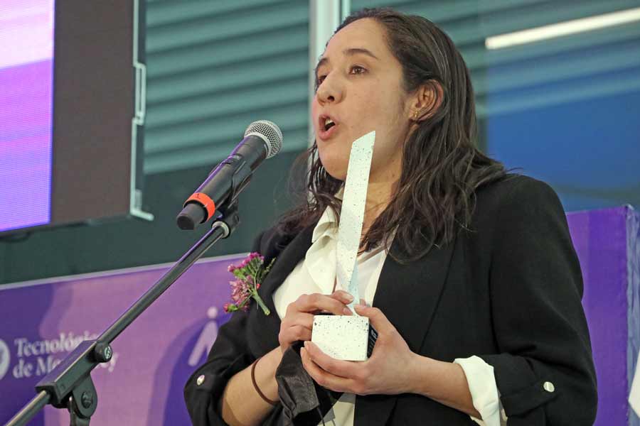 Perla Martínez es activista climática.
