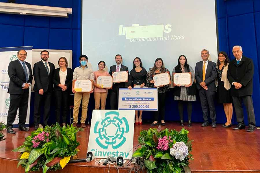 El grupo de investigación recibió el Premio Nacional de Bionano: Ciencia y Tecnología.