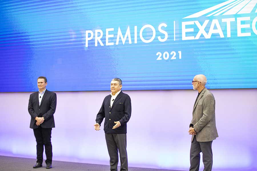 Directivos del Tec anunciaron a los ganadores del Premio Trayectoria EXATEC 2021