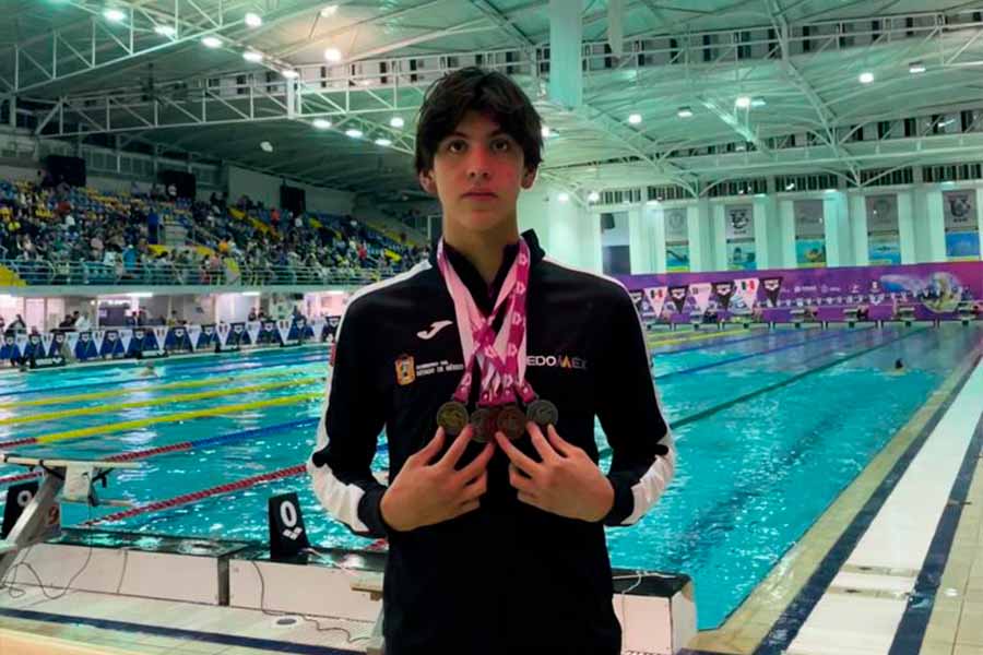 Emilio González, natación, juegos centroamericanos, 2023
