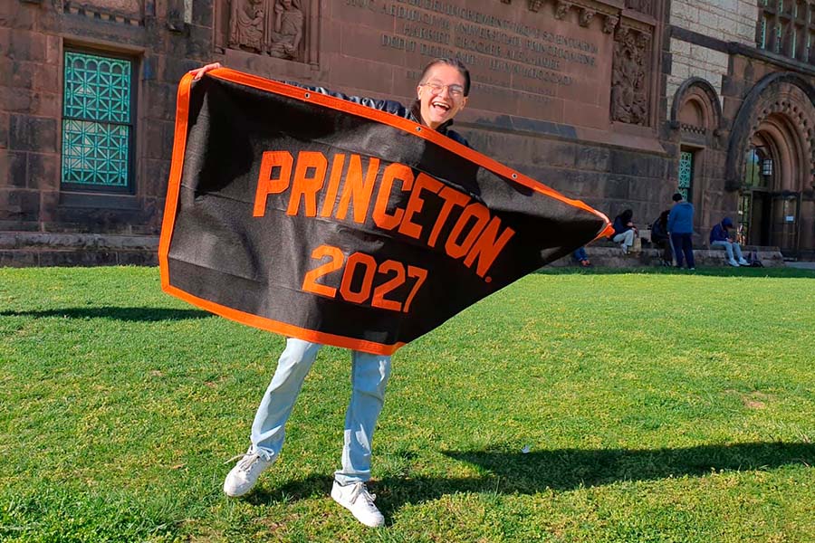 Beca Universidad de Princeton, PrepaTec, 2023