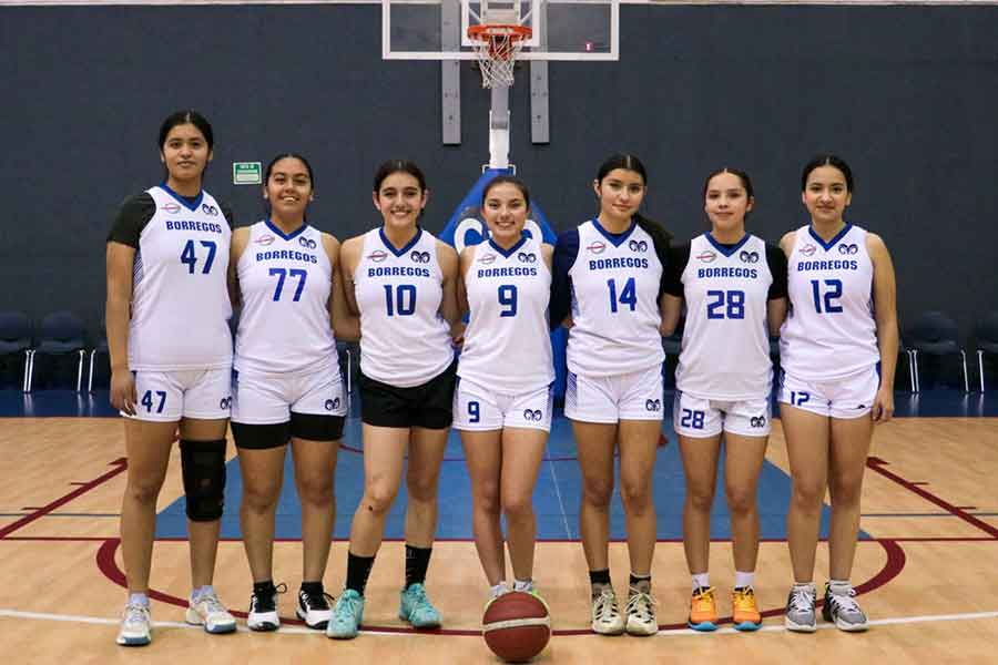 ¡Campeonas! PrepaTec triunfa en liga de basquetbol municipal