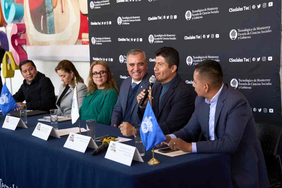 Los alcaldes de la Zona Metropolitana de Puebla presentes