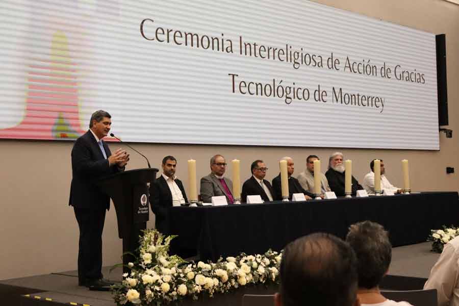 Ceremonia interreligiosa