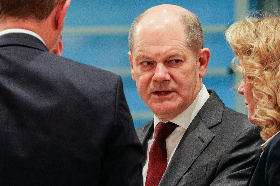Primer ministro alemán Olaf Scholz se une a otros países en apoyo a Ucrania