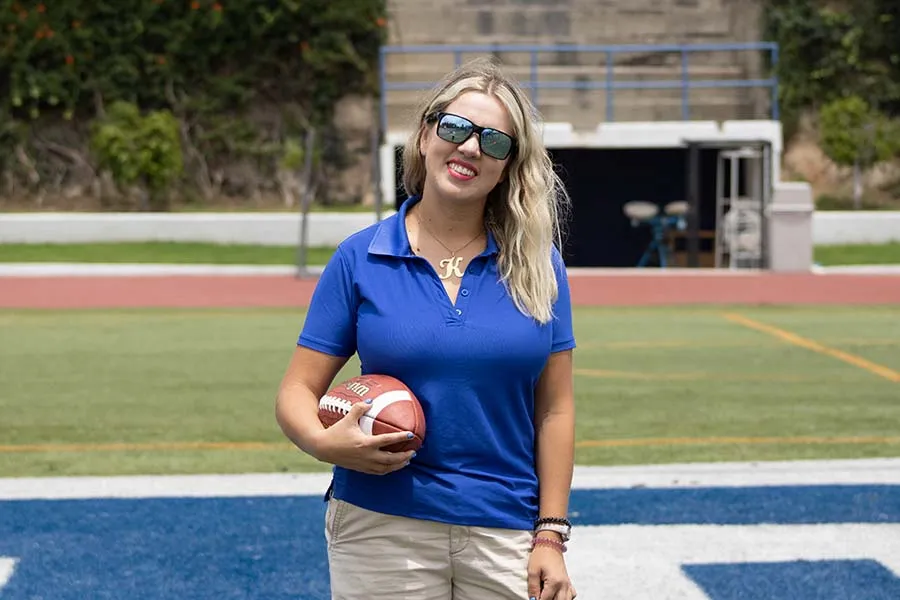 Primera mujer coach, Arely Pérez