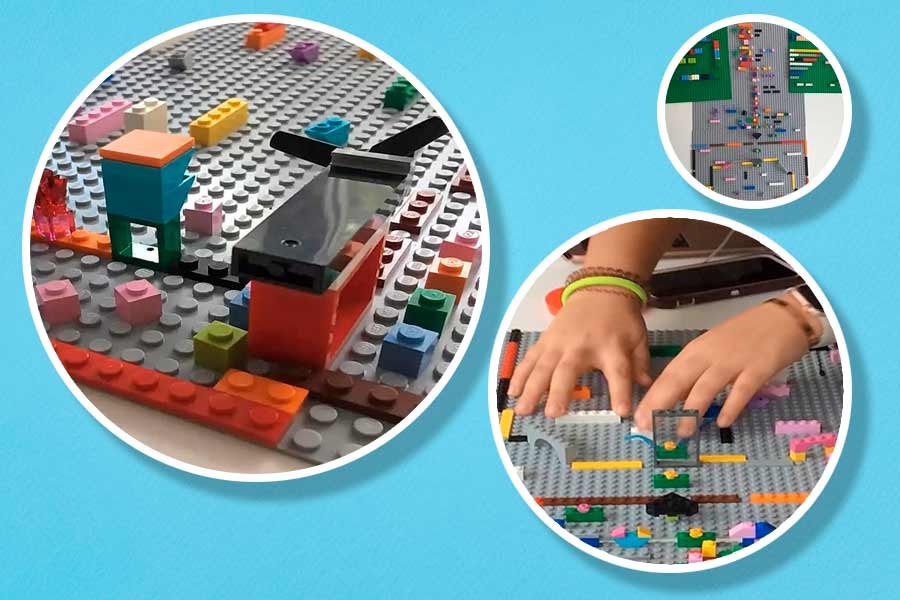 Proyecto de aprendizaje inclusivo con Legos