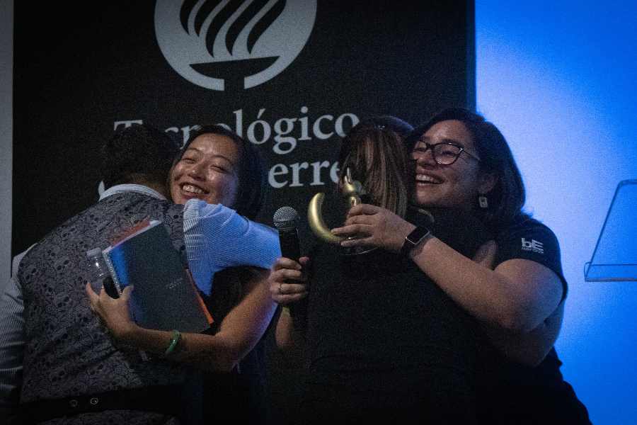 Los ponentes mostraron alegría con la respuesta del público