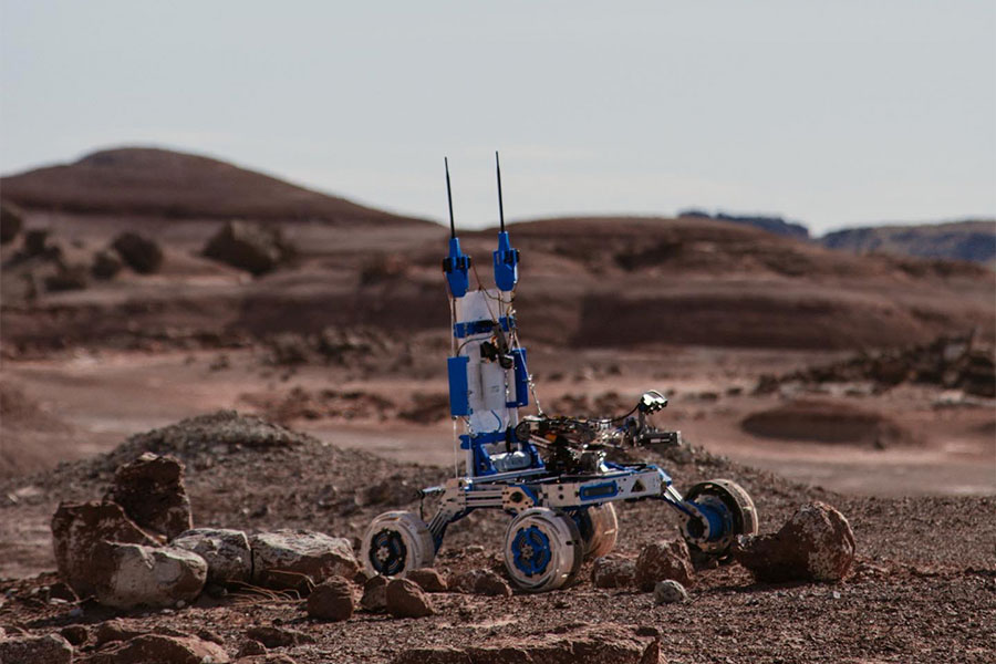 Quantum Robotics, The Mars Society, Tec CEM