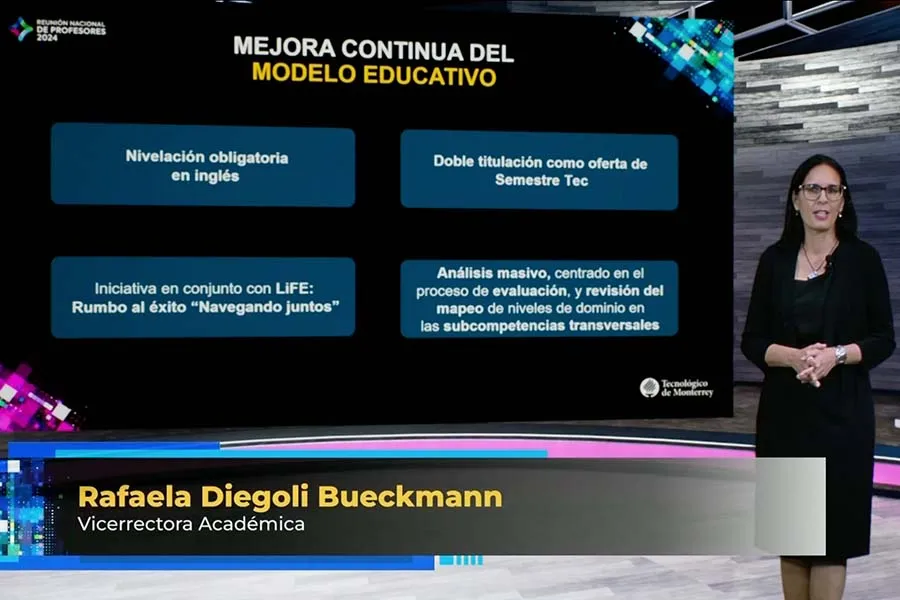 Rafaela Diegoli presenta el plan 2026