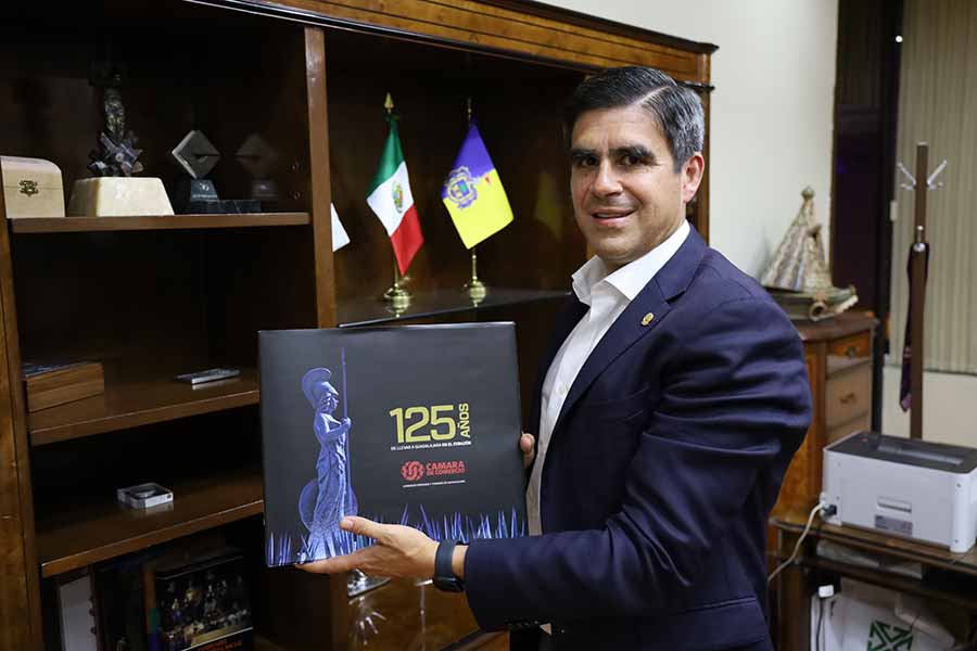 Raúl Uranga, EXATEC y presidente de la cámara de comercio de Guadalajara.