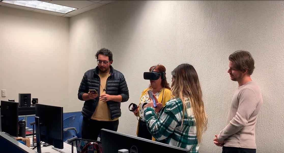 Estudiantes del Tec Guadalajara crearon una experiencia inmersiva de realidad virtual de plásticos en océanos para la ONU.
