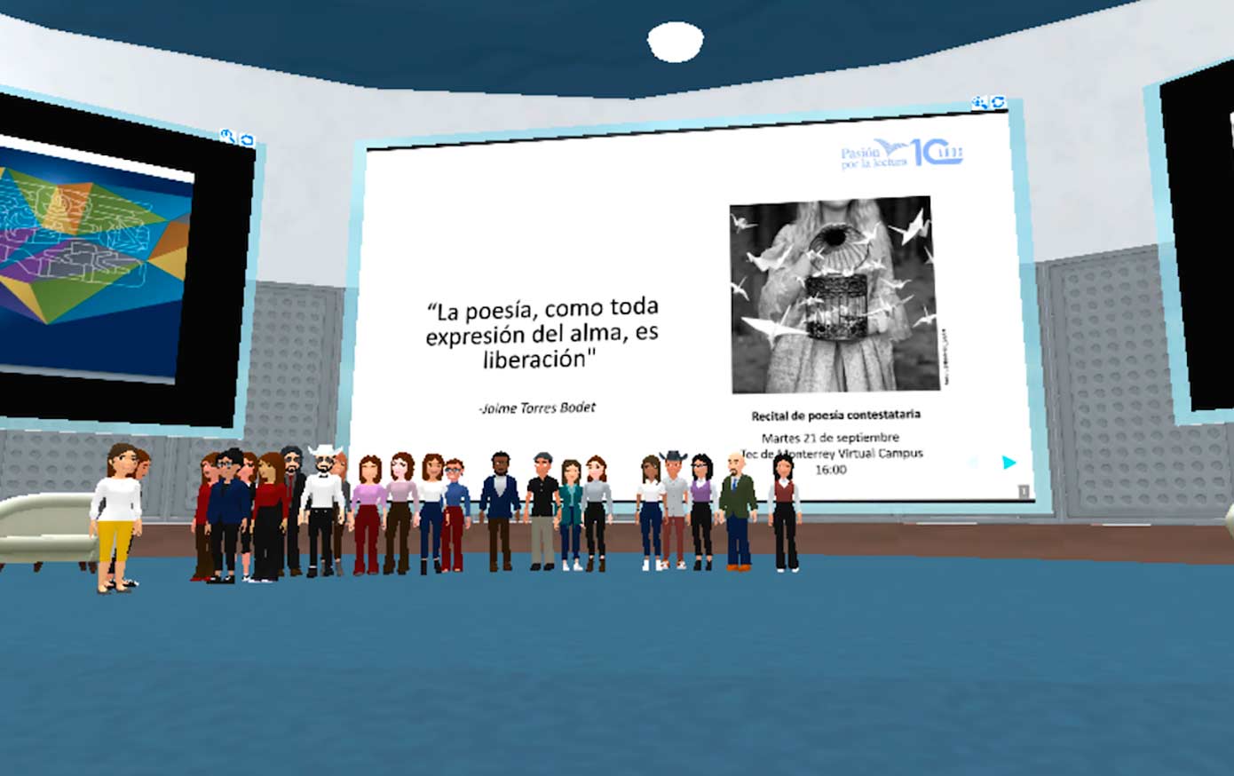 PrepaTec Santa Anita realizó recital virtual de poesía.