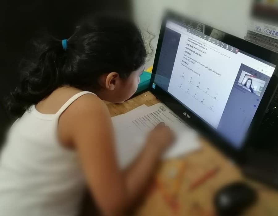 La red de voluntarios apoya a niños de distintas partes de México