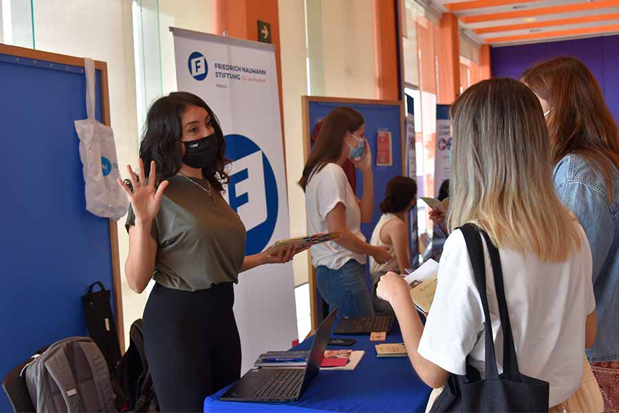 Estudiantes del Tec llevan a cabo jornada internacionalista