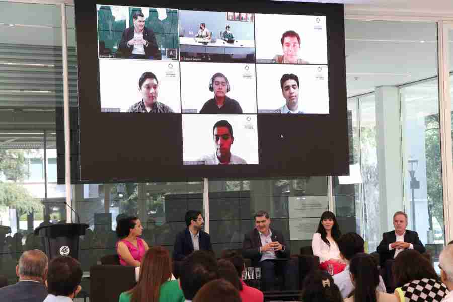 Panel de líderes dialoga sobre Reporte de Iniciativas de Desarrollo Sostenible