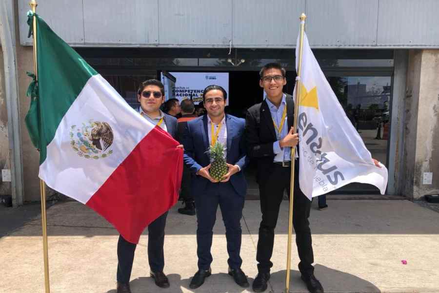 Representando a México en emprendimiento
