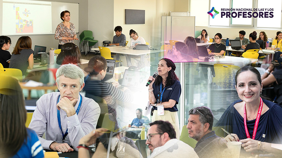 collage de profesores del Tec
