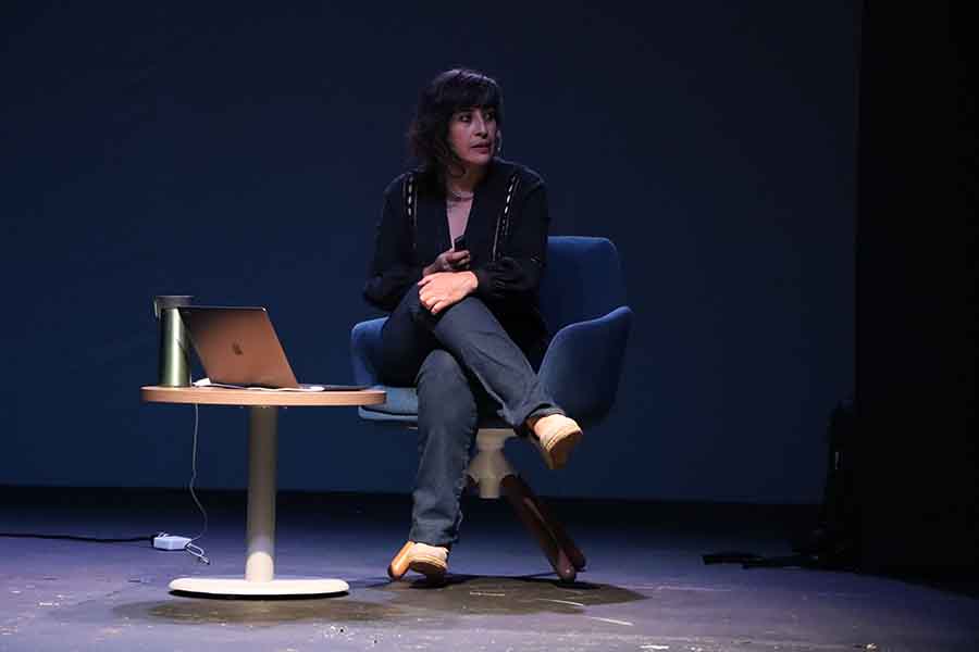 Rita Basulto habló de su experiencia de trabajar en "Pinocchio" de Guillermo del Toro en VibrArt 2023.