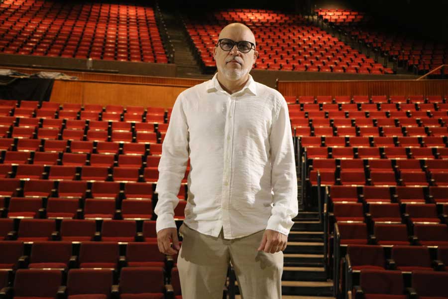 Roberto Hernández, director de la Orquesta Sinfónica del Tec.