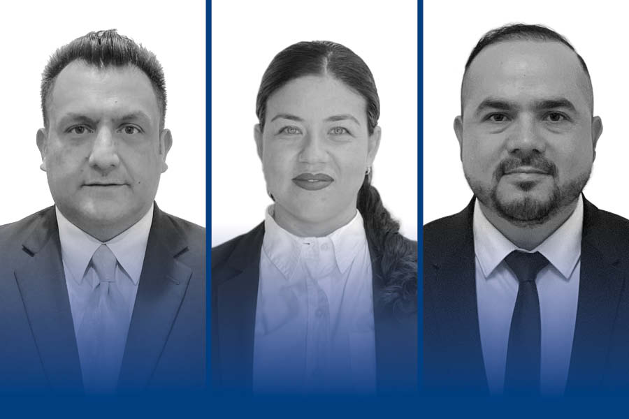 Cristian Loustanau, Daniela Espinoza y Houston Jiménez, son los nuevos integrantes del Salón de la Fama del Tec de Monterrey.