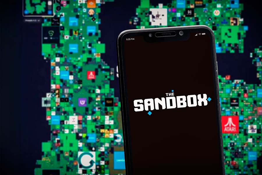 Sandbox, metaverso, parcelas