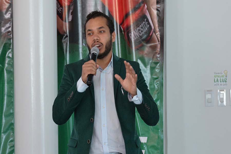 Ricardo Valles presentación del reto Heineken 2019