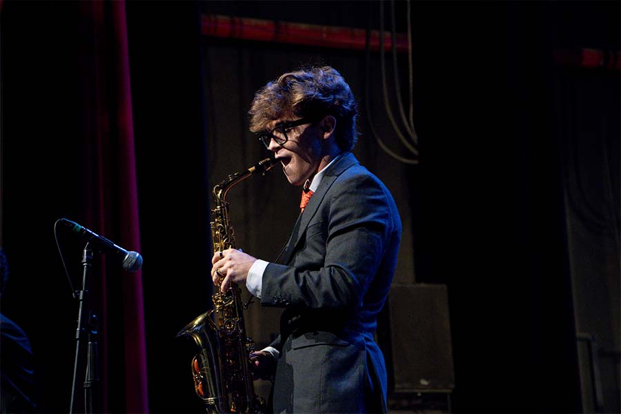saxofonista vibrart